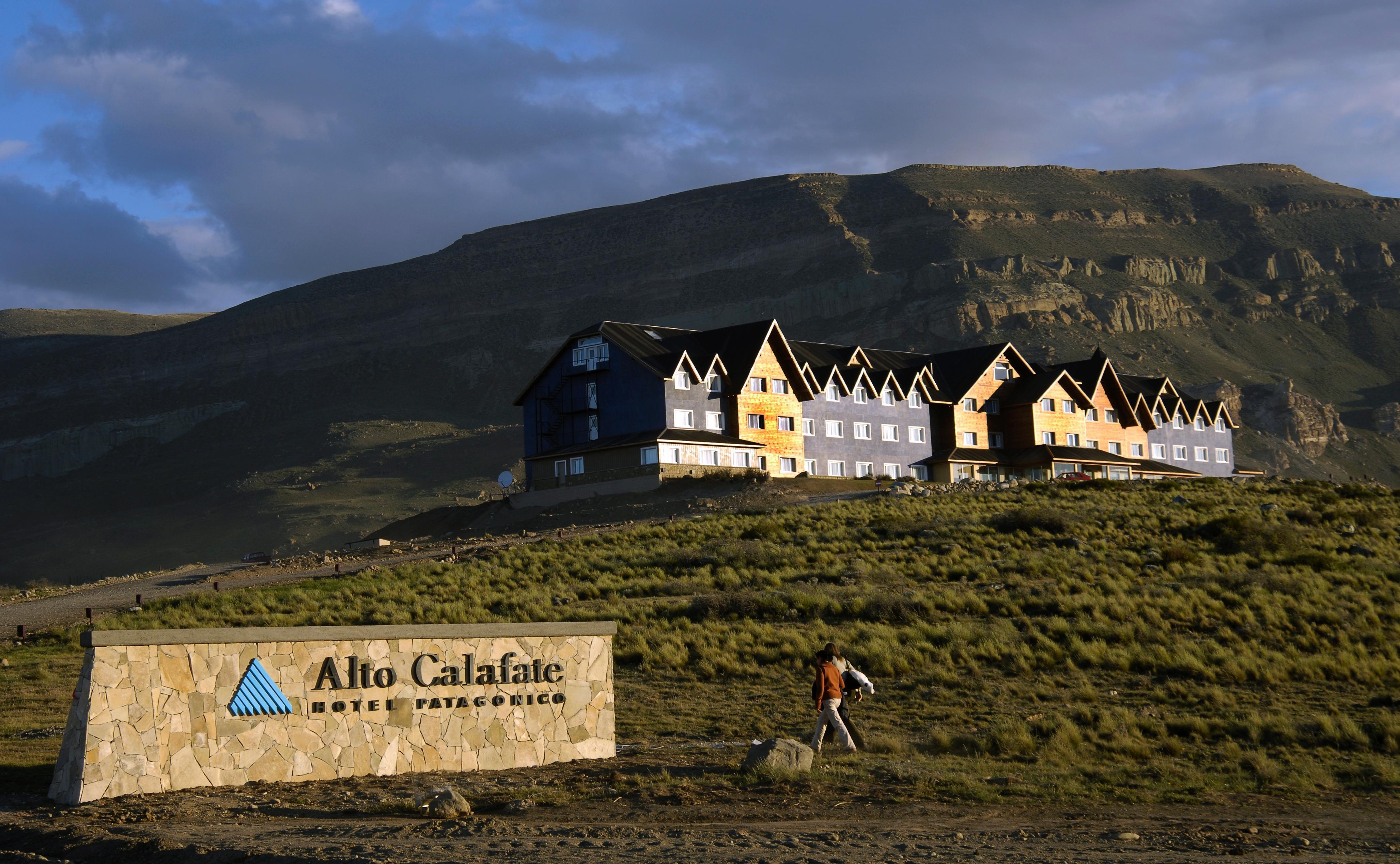 Alto Calafate Hotel El Calafate Exterior photo