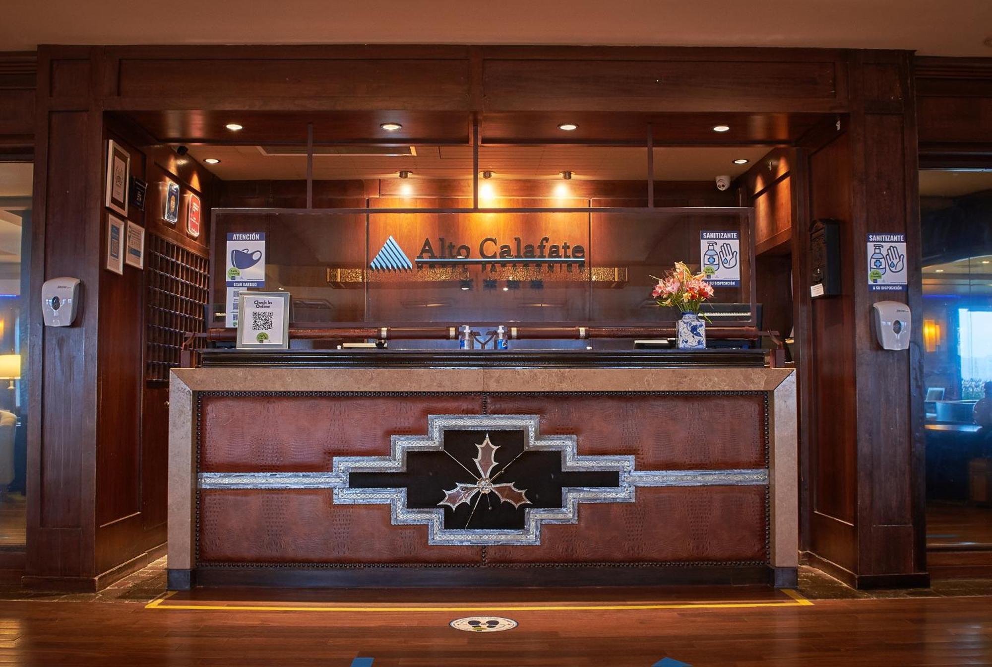 Alto Calafate Hotel El Calafate Exterior photo